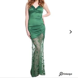 Poison Ivy Formal Dress size XS